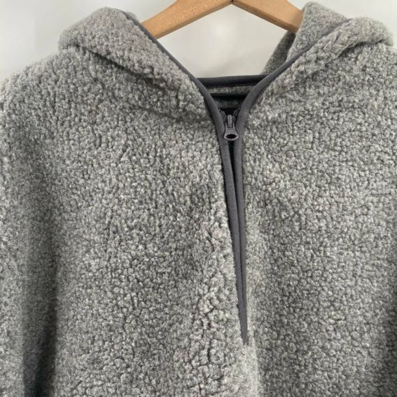 Union 1/4 Zip Long Sleeve Turner Hoodie - Picture 2 of 9